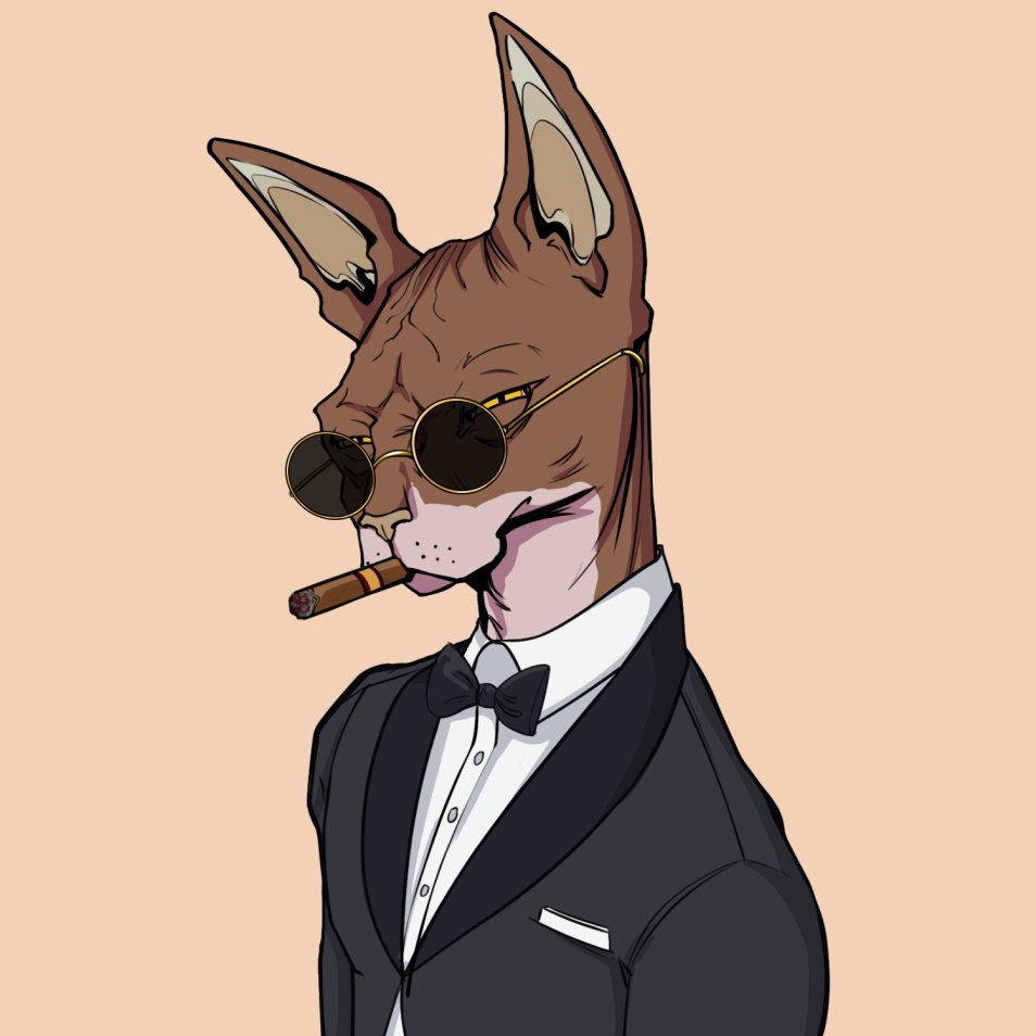 🐱 TheSphynxUS x Howl 🐺

 x3 Nyaw Gold  Giveway🎉

To Join:
👉 Like and RT + Pinned
👉 Follow @TheSphynxUS + <a href="/howl33333/">howl</a>
👉Tag 3 friends!

Ends in 24h ⌛️