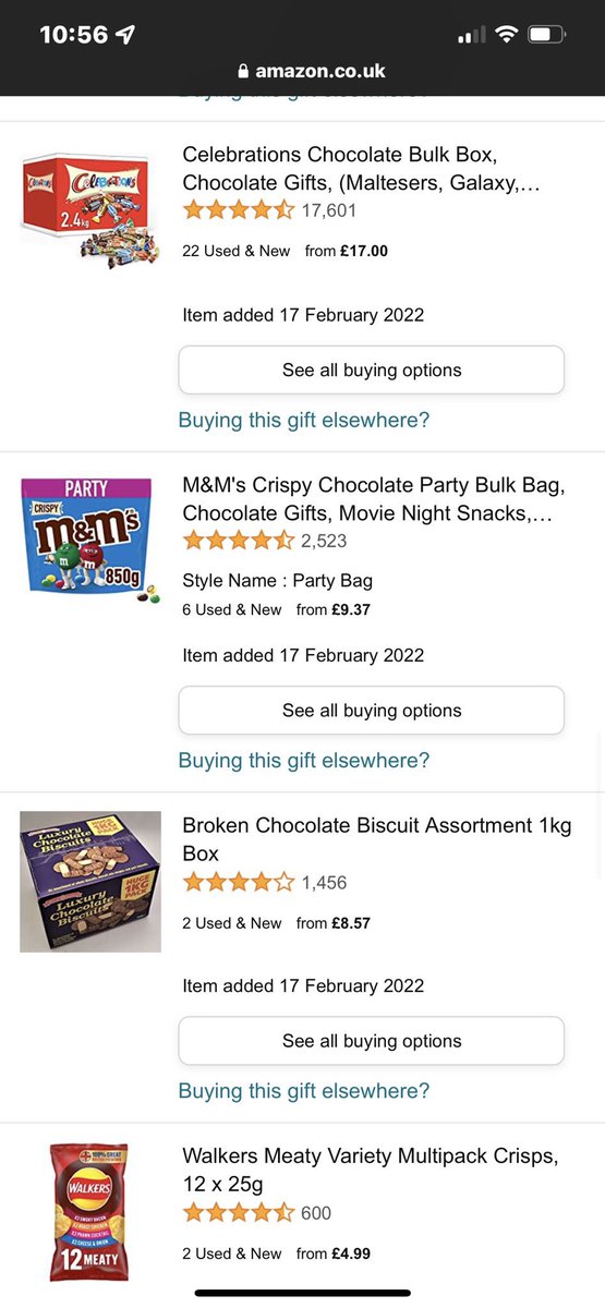 KEEMSTAR's tweet photo. She had a Amazon wishlist in her bio asking for strangers to buy her candy. After that was found she blocked me. https://t.co/wve1l1acN8