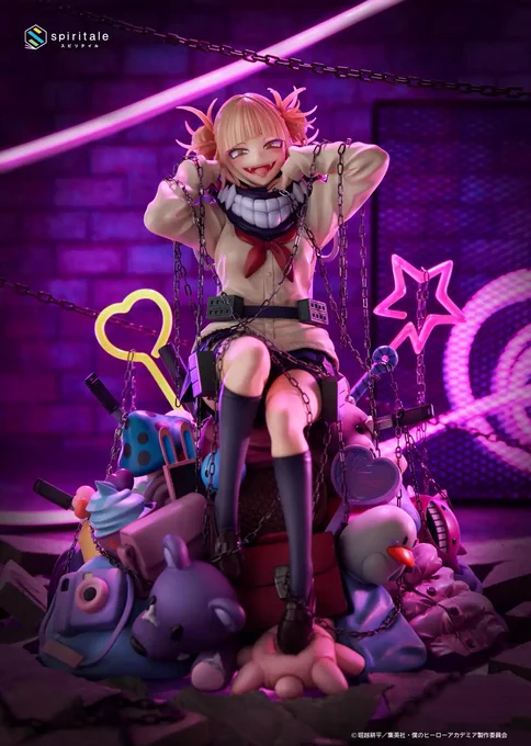 This Toga figure goes hard and now that is painted it's everything I wanted. I'm so happy with the final product!! 🥳 