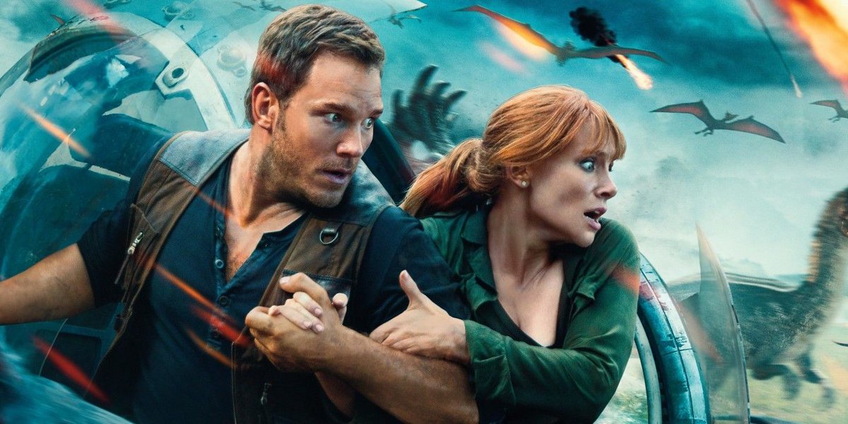 BossMedia027's tweet photo. Are you looking forward to seeing Bryce Dallas Howard &amp; Chris Pratt again as the main casts for Jurassic World Dominion?
Do stay tune for the movie!

#dinosaur #Action #Jurassic #BryceDallasHoward #ChrisPratt https://t.co/14ln5ZBHaI