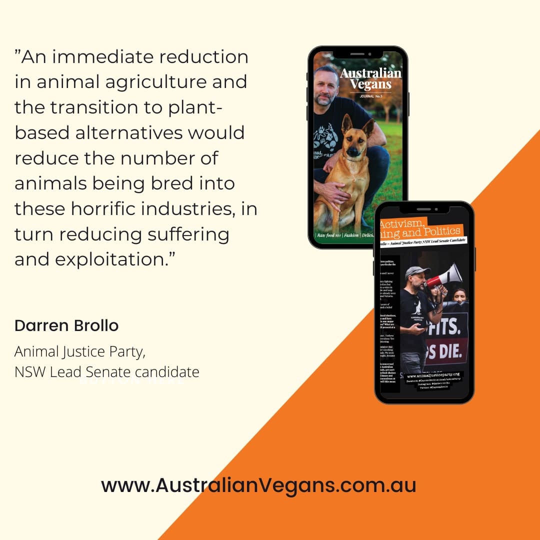 KorySherland's tweet photo. Vote for a kinder, compassionate Australia for all beings. 

#AusVotes2022 #ausvotes #AusVotes22 #auspol #Elections2022 #election #australianvegans #veganaustralia #AJP #animaljusticeparty https://t.co/Ew4ubtZzou