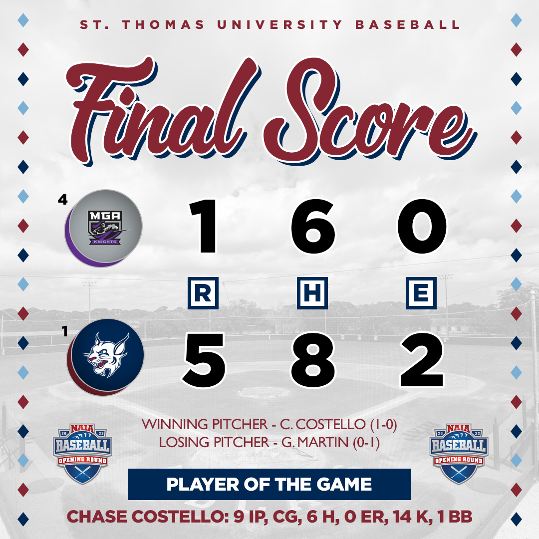 STU_Baseball's tweet photo. Chase Day is real 🔥

#STUBaseball // #NAIABaseball https://t.co/Y7hAWYn546