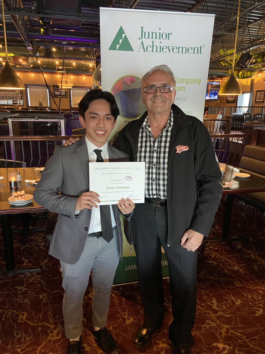 Congratulations Justin Patrocinio for earning the Pal Bursary for Growth Award! What an honour and one that is so deserved! McGill University will be so grateful to have yo! <a href="/wpcLRSD/">Windsor Park Collegiate</a> <a href="/JAManitoba/">JAManitoba</a> <a href="/revivemanitoba/">Revive Manitoba</a>