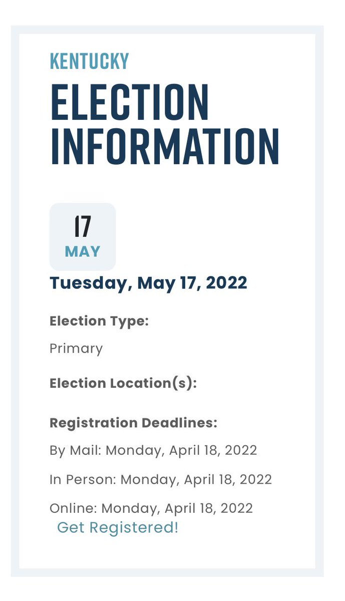 QueenVLion1's tweet photo. 📣📢⚠️➡️LOUISVILLE, KY SAY HELLO TO @Seasoned4u YOUR MAYORAL CANDIDATE ON MAY 17, 2022. FOR ℹ VISIT @866OURVOTE @WhenWeAllVote @fairfightaction @vote411 @RockTheVote FOR DETAILS. #Elections2022 🗳 #TheMoreYouKnow https://t.co/vjeZ7sF8FH