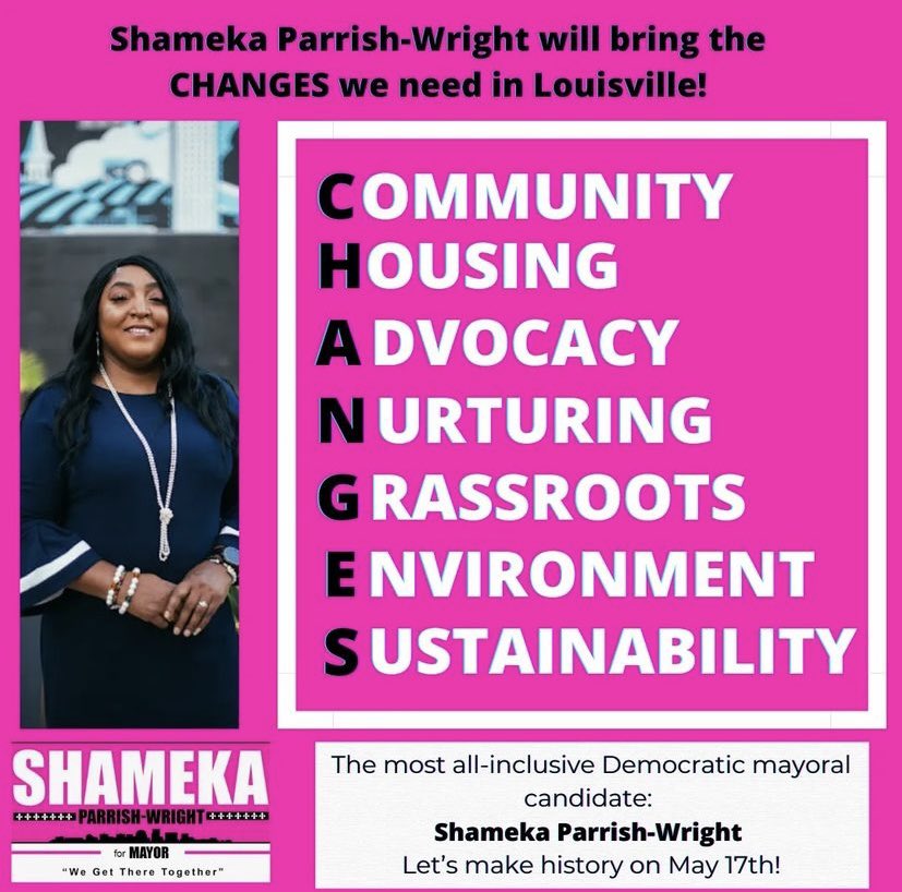 QueenVLion1's tweet photo. 📣📢⚠️➡️LOUISVILLE, KY SAY HELLO TO @Seasoned4u YOUR MAYORAL CANDIDATE ON MAY 17, 2022. FOR ℹ VISIT @866OURVOTE @WhenWeAllVote @fairfightaction @vote411 @RockTheVote FOR DETAILS. #Elections2022 🗳 #TheMoreYouKnow https://t.co/vjeZ7sF8FH
