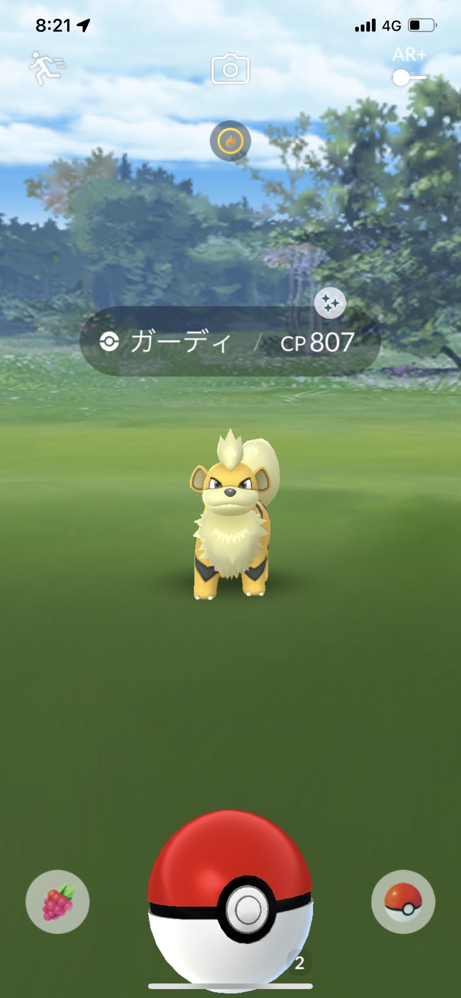 みしぱ ガーディ色違いー 明日はhomeの更新入るから ヒスイ色ガーディと並べるぞー ポケモンgo T Co J5vsho3mgk Twitter