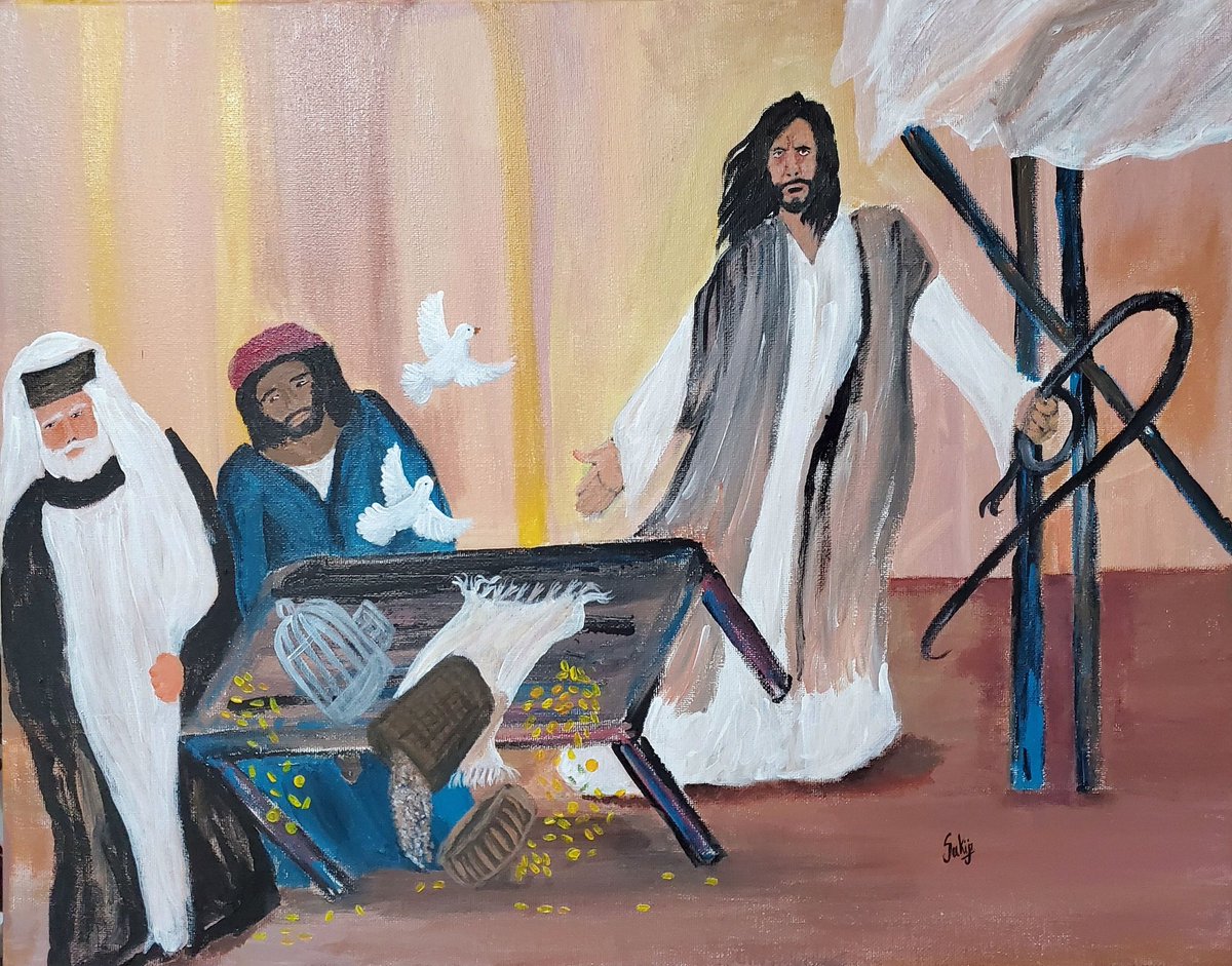 sukirthajoseph's tweet image. #throwback
Its easy to create a bobblehead Jesus who says "YES" to everything. But Jesus, didn't mind flipping tables. Injustice,self focus, unrighteousness, self righteousness, pride, hate, greed. He says, "Repent for the kingdom of God is near!".
#therealjesus #itstime