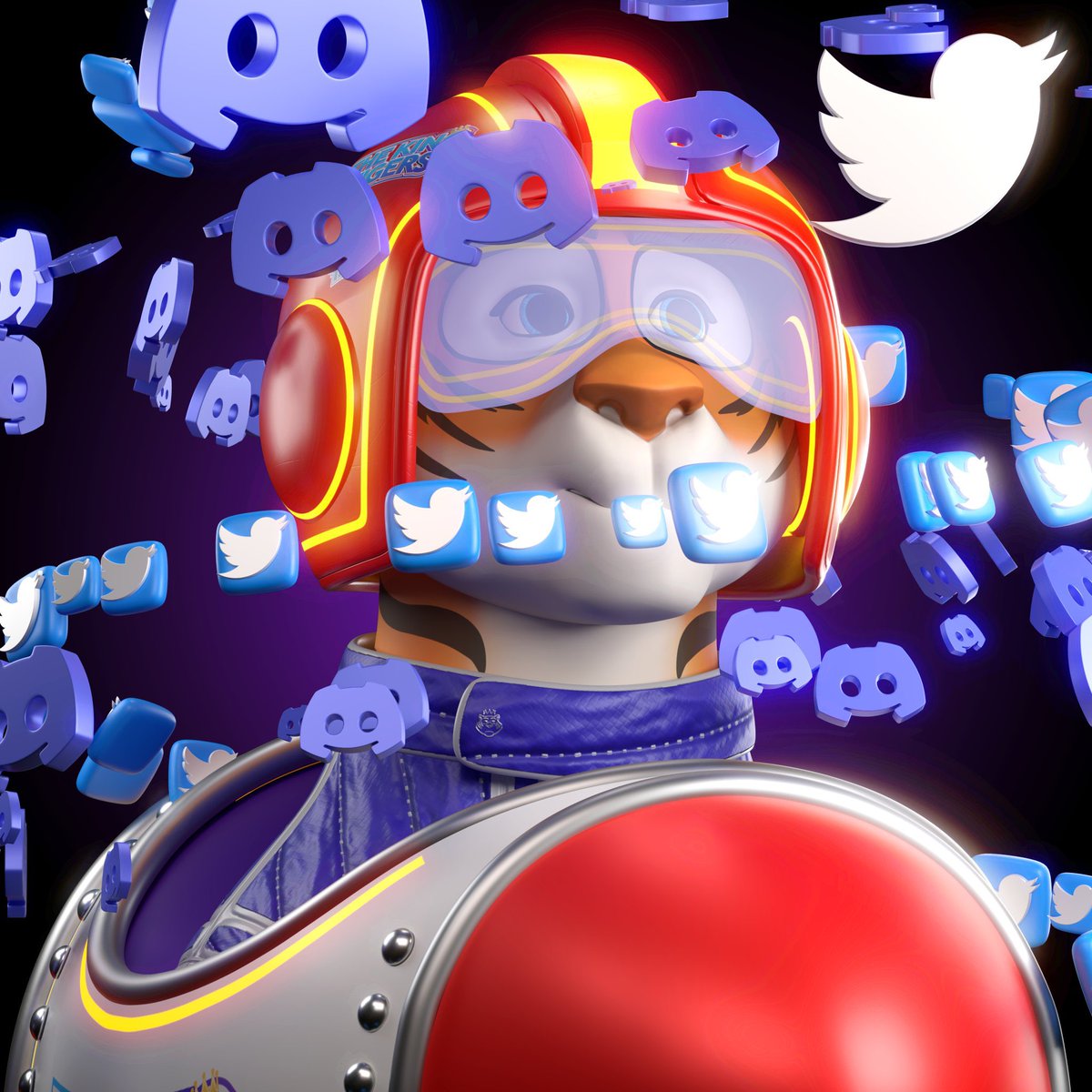 bullishpay_'s tweet photo. 🎉 Collab Giveaway - The King Tigers🐅

🏆 WIN 25 $ADA

1️⃣ - Like &amp; RT
2️⃣ - Follow @TheKingTigerz 
3️⃣ - Tag 3 friends
4️⃣ - Join discord https://t.co/yqowClKDI8

⏳24 h⏳

 #CNFTGIVEAWAY #CNFTCommunity #CNFTProject #CNFT #NFT #CNFTs #ada #CNFTdrop #nfts #sol #eth #cardano #solana https://t.co/uD9C9nwpmN