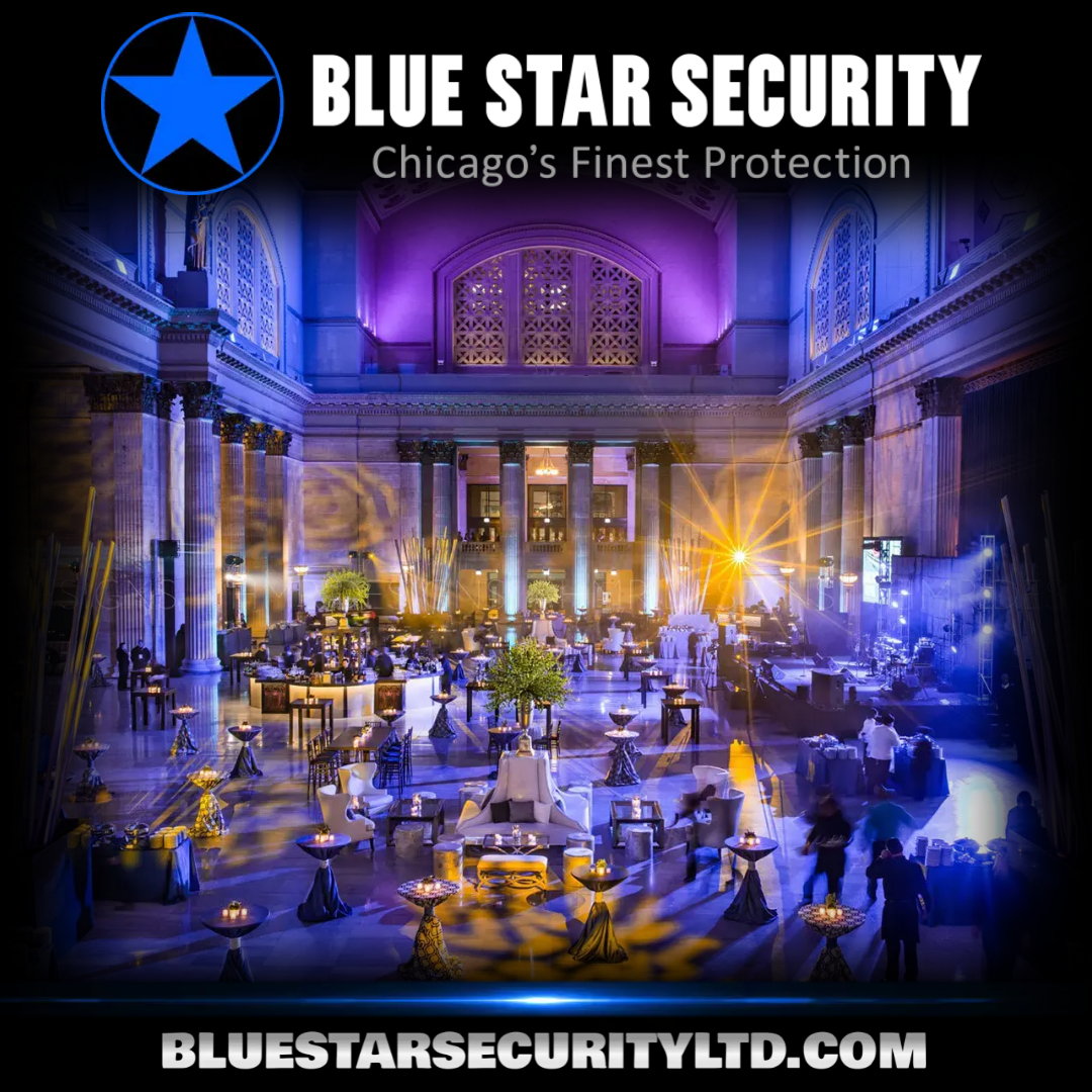 BluStarSecurity's tweet photo. Preparing to host an upcoming event? Be sure to check out our latest article on Understanding The Most Common Threats To Special Event Security.
https://t.co/jhubdM4q0Q
.
.
.
#BlueStarSecurity #EventSecurity #EventSecurityServices #ChicagoEvents #ArmedSecurity #OffDutyPolice https://t.co/jgOmIKIN6u
