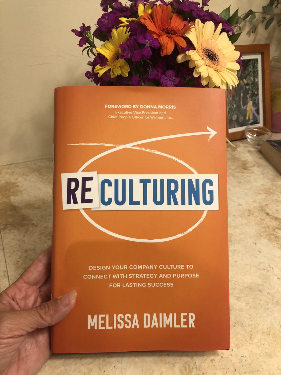 janetvh's tweet photo. I’m so excited to dig into this book. Not only is @MelissaDaimler a great friend and mentor, she has seen the best - and not so best -of cultures (as well as everything in between). She’s a keen student of organizational effectiveness and has so much to share. #ReCulturing https://t.co/XtNPsXCRCI
