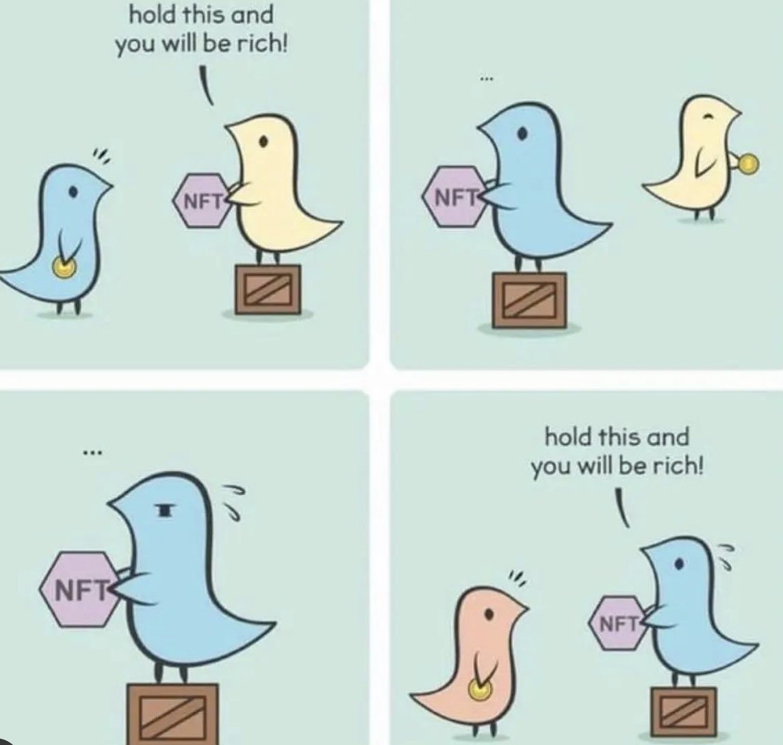 umaru_nft's tweet photo. This is exactly how NFTs work👀 
#Web3 #NFTs #MEMES #NFTCommunity https://t.co/ZLo3PsBlst