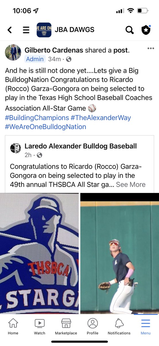 Great Kid that is deserving of a bright future⚾️ #BuildingChampions #TheAlexanderWay
