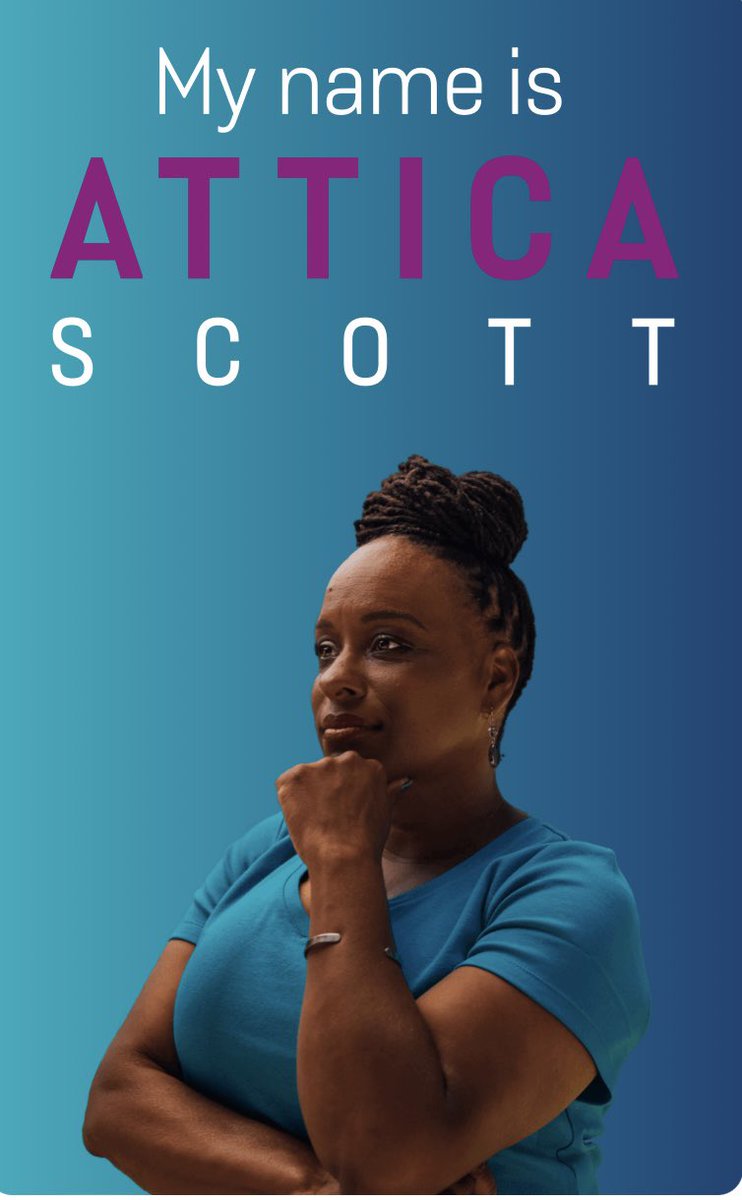 QueenVLion1's tweet photo. 📢📣⚠️➡️KENTUCKY #KY03 SAY HELLO 👋 TO @atticaforky #AtticaScott TOMORROW IS VOTING DAY FOR ℹ️ VISIT @866OURVOTE 
@WhenWeAllVote @fairfightaction @VOTE411 @RockTheVote FOR DETAILS. #Elections2022 🗳 #TheMoreYouKnow https://t.co/yAhtb9Tv1v