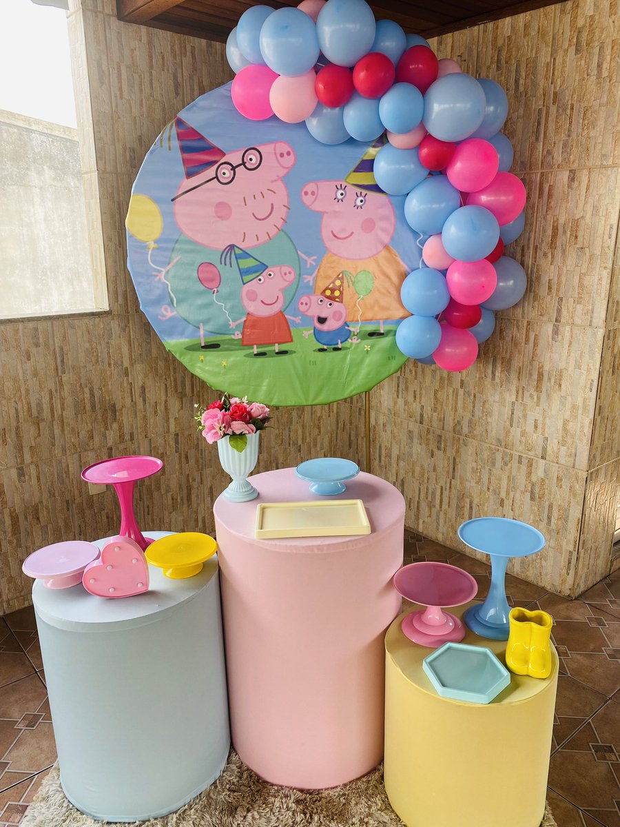 giprovence's tweet photo. Se liga nessa promoção 🗣🗣 

Decoração com frete e montagem por  200,00 🥳 

• Inclui arquinho de bolas | Painel | 3 cilindros nas cores | Vaso, tapete e bandejas. (QUALQUER TEMA)

• Madureira e adjacências 
Wpp 96465-2419 📲 https://t.co/jRNZ8oQNPs