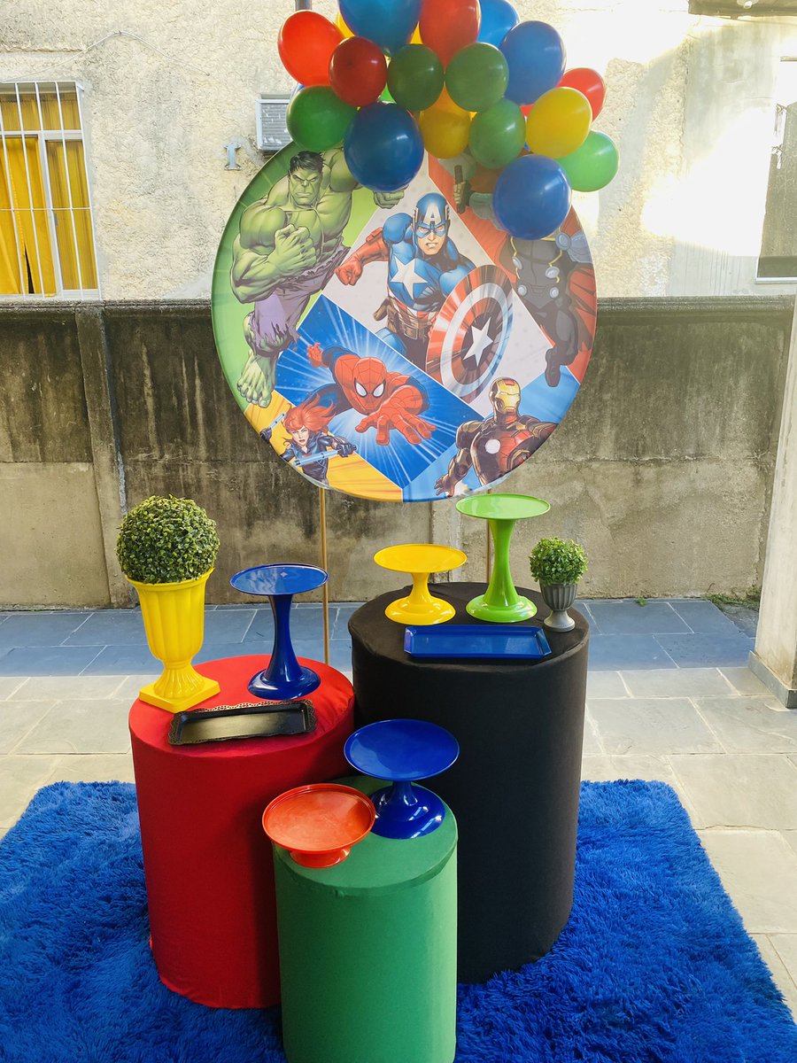 giprovence's tweet photo. Se liga nessa promoção 🗣🗣 

Decoração com frete e montagem por  200,00 🥳 

• Inclui arquinho de bolas | Painel | 3 cilindros nas cores | Vaso, tapete e bandejas. (QUALQUER TEMA)

• Madureira e adjacências 
Wpp 96465-2419 📲 https://t.co/jRNZ8oQNPs