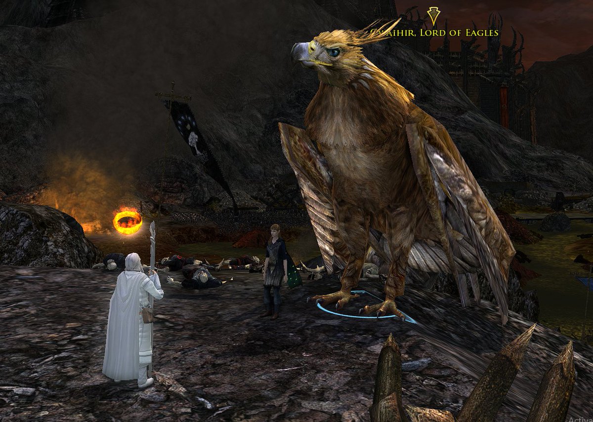 hlburkewriter's tweet photo. #ElfUpdate I am epic #Lotro #lordoftherings #lordoftheringsonline https://t.co/EOmNJIamsU