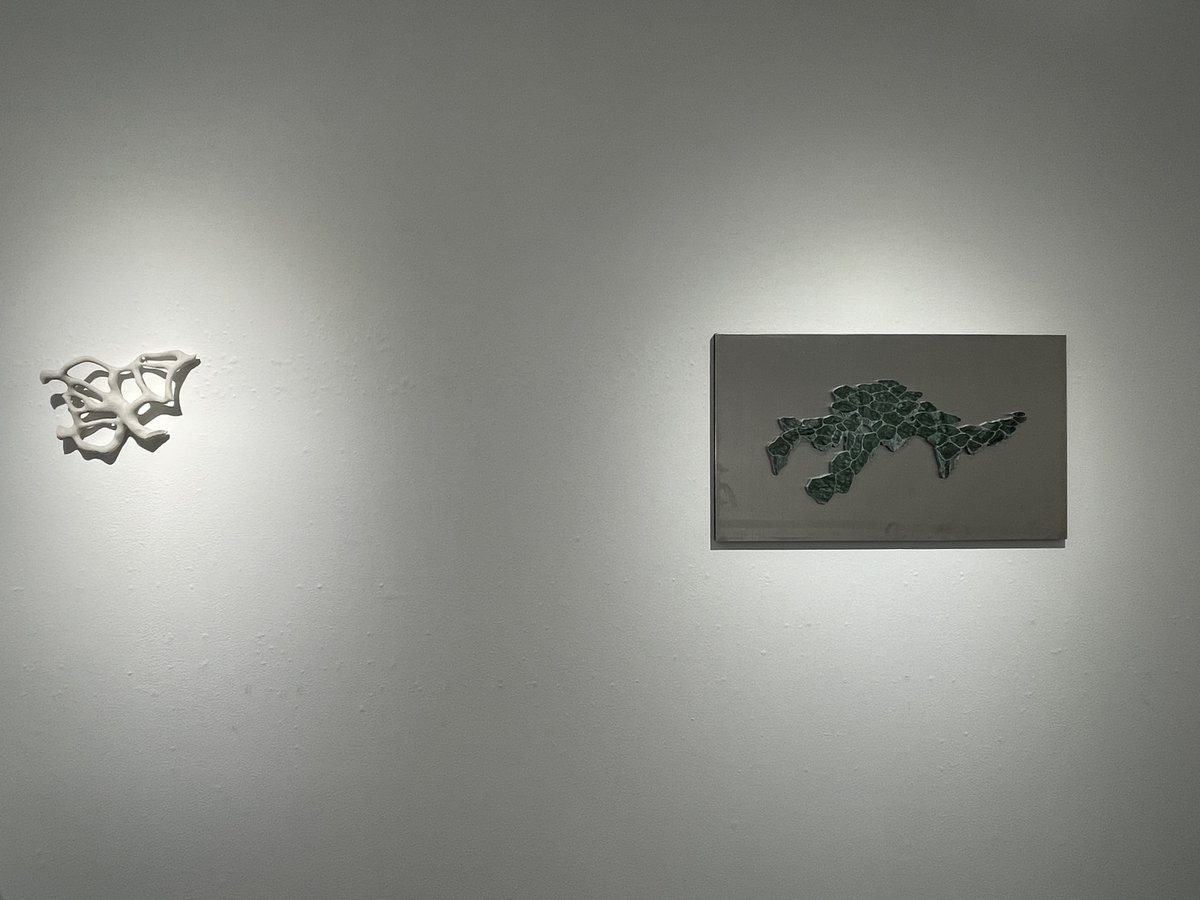 jinengallery's tweet photo. 本日初日☁️🎊
19時迄営業中
2022年5/17(火)〜5/29(日)
【A室】#岡野奏恵 展 - Missing-link -
【B室】#枝元郁 展 - #untitled -
#art #contemporaryart #stonecarving #papermodeling #kanaeokano #kaoruedamoto #missinglink #石彫 #大理石 #生物 #立体 #堆積 #古書 #集積 #日本橋 #小伝馬町 #馬喰町 https://t.co/L4nlhXliA1