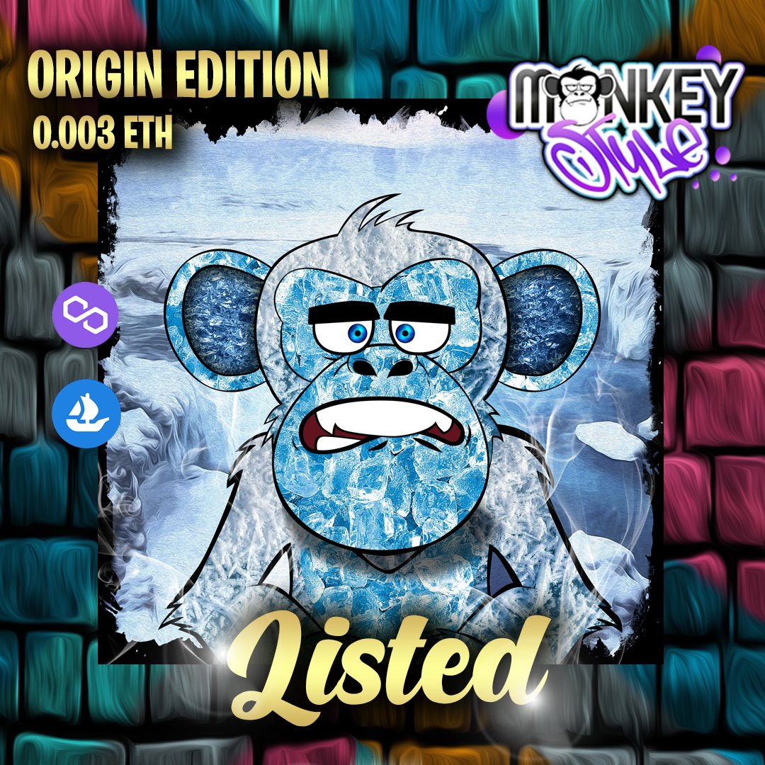 🔥🔥"MANKEY STYLE"🔥🔥
NOW AVAILABLE IN 
<a href="/opensea/">OpenSea</a>
linktr.ee/shibakustyle

#NFTs #NFT #nftcollector #NFTCommunity #NFTdrop #NFTartist  #BAYC #NFTGiveaway #NFTProjects #opensea #art #collection #Collectibles #Giveaway #coleccion <a href="/BoredApeYC/">Bored Ape Yacht Club 🍌</a> <a href="/DegenApeAcademy/">Degenerate Ape Academy</a>