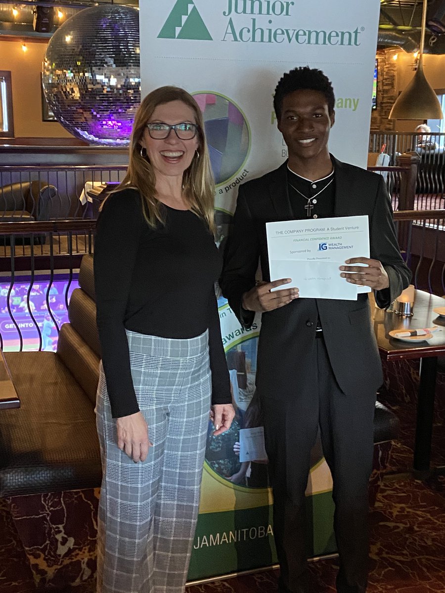 Congratulations Folasayo Sefiu for earning the IG Wealth Management Financial Scholarship. I have no doubt you will find success in post-secondary as you pursue finances. <a href="/wpcLRSD/">Windsor Park Collegiate</a> <a href="/JAManitoba/">JAManitoba</a> <a href="/revivemanitoba/">Revive Manitoba</a>