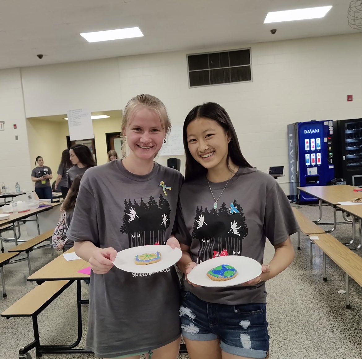 HMHSGerman's tweet photo. Sprachfest was a success! There were so many highlights, including our performance of “Wind of Change” by the Scorpions, Gummy bear towers, and more. https://t.co/AKDnTFzr4F