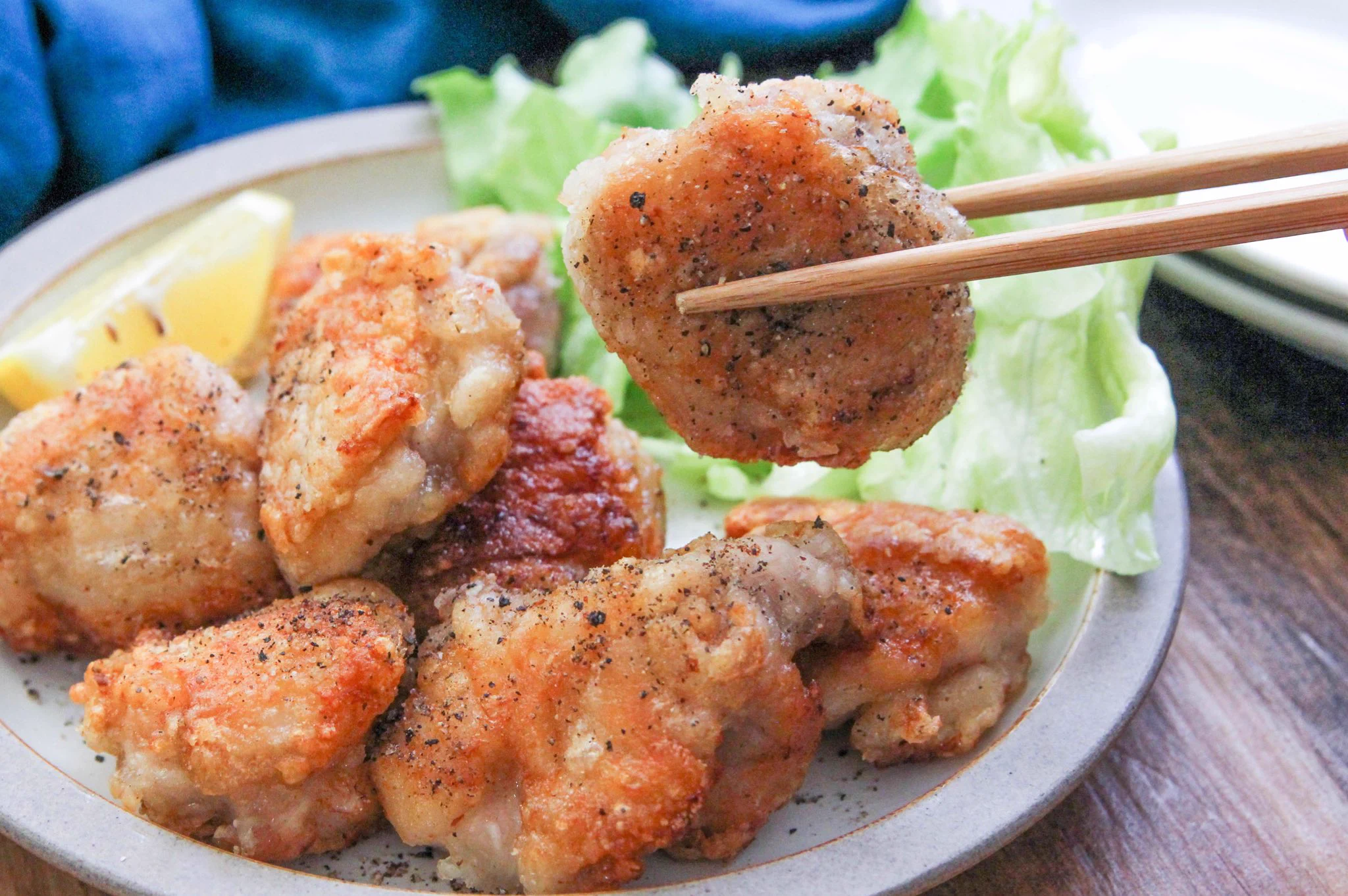 何個でも食べられちゃいそうな味？！少ない量の油で作れちゃう「唐揚げ」レシピ！