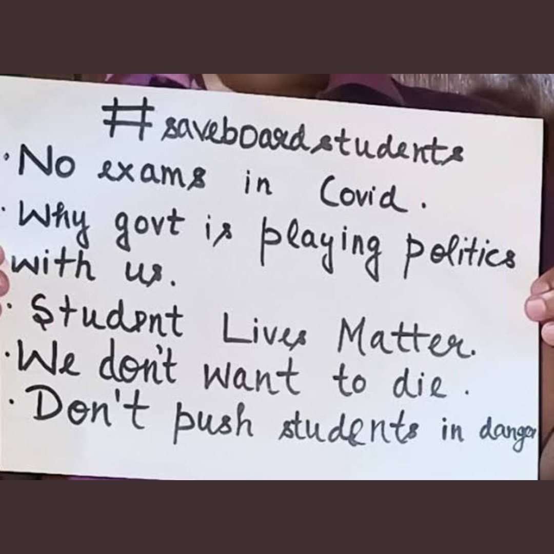 asbs2224's tweet photo. Asia Khel Cancel ho gye kyuki Corona Aagya Cbse Board Exam ke liye Corona nhi hai??? Waah #Cbse Waah.
@narendramodi @COVID19Tracking @EduMinOfIndia #wewantjustice #WeWantOnlineExam2022 @PMOIndia @ArvindKejriwal @dpradhanbjp #ModijiSaveBoardStudents2022 #ModijiHelpBoardStudents22 https://t.co/hfGP0oJd4n