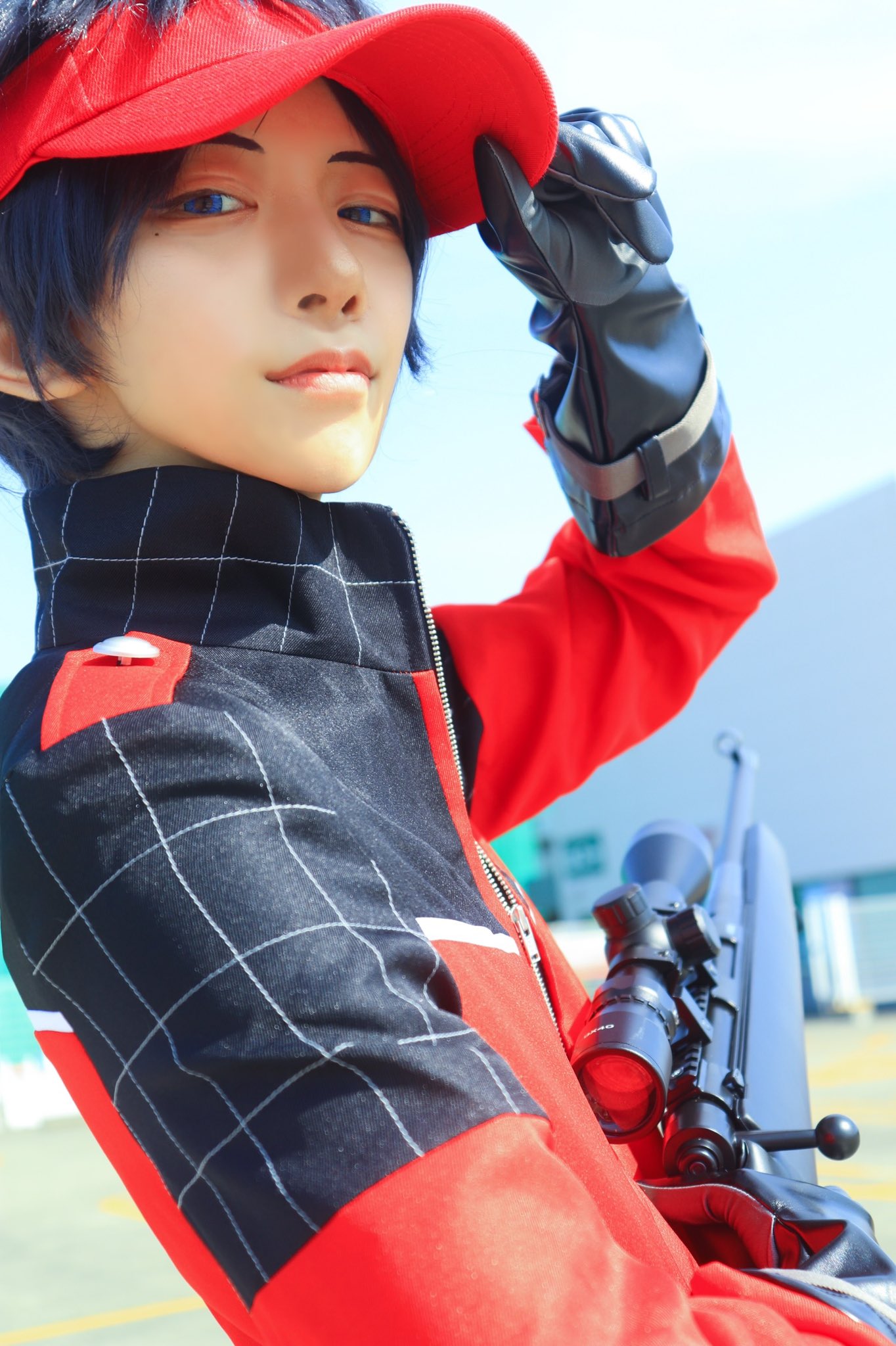廃材 в X: „コスプレ🔹ワールドトリガー 隠岐孝二 photo:aymさん 廃材 в X: „コスプレ🔹ワールドトリガー 隠岐孝二 photo:aymさん