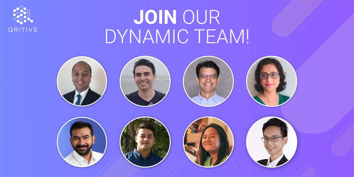 Our #team at Qritive is powered by a unique synergy of AI scientists, pathologists, software engineers &amp; regulatory experts, unified by our shared passion in advancing pathology in disease care. We have new positions open! Join us and make your mark, visit qritive.com/careers