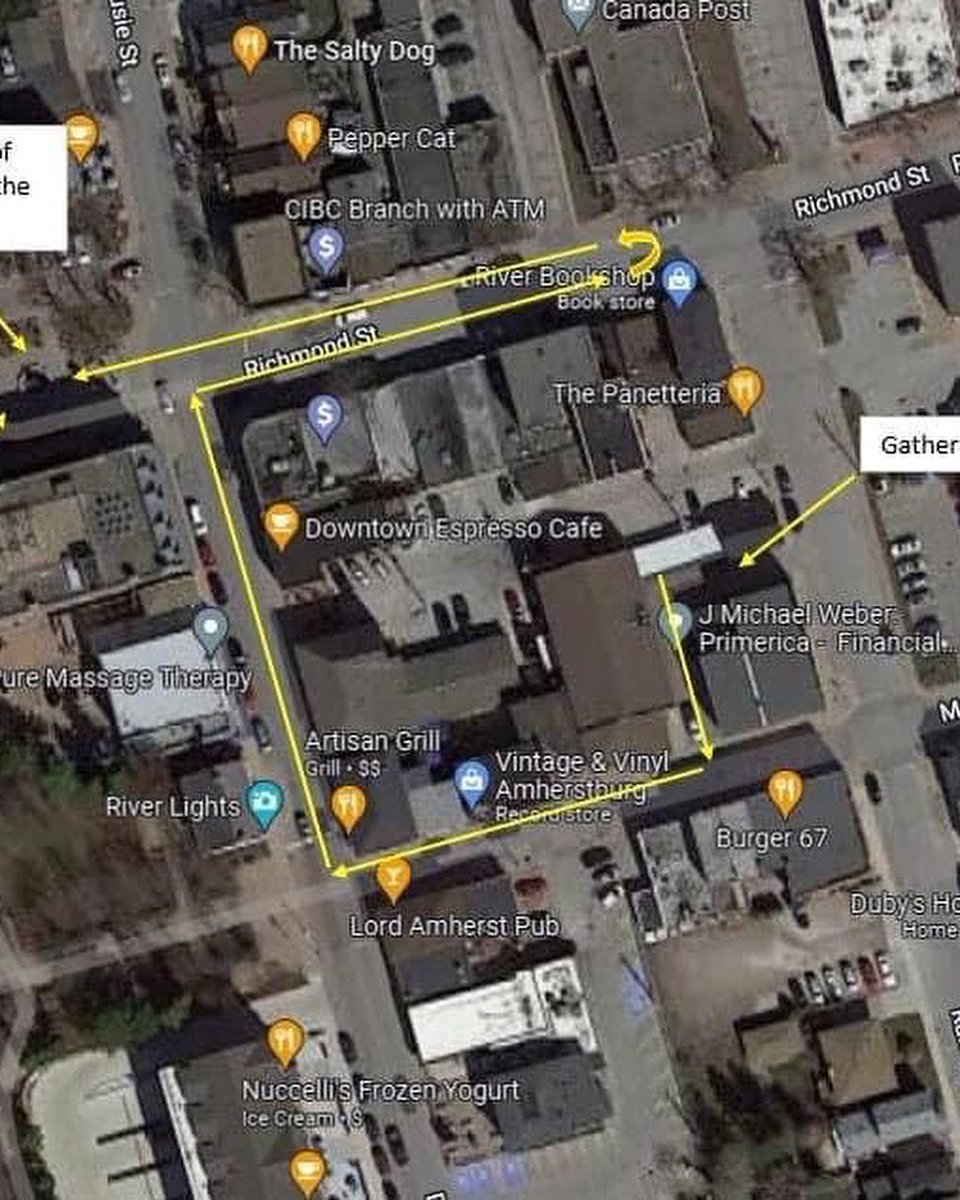 empiremaker1's tweet photo. New tradition in Amherstburg!?! Come join the parade, March with the Pipers and celebrate all things Amherstburg.  Starting this Friday at 6pm. https://t.co/tUEAMBasoE