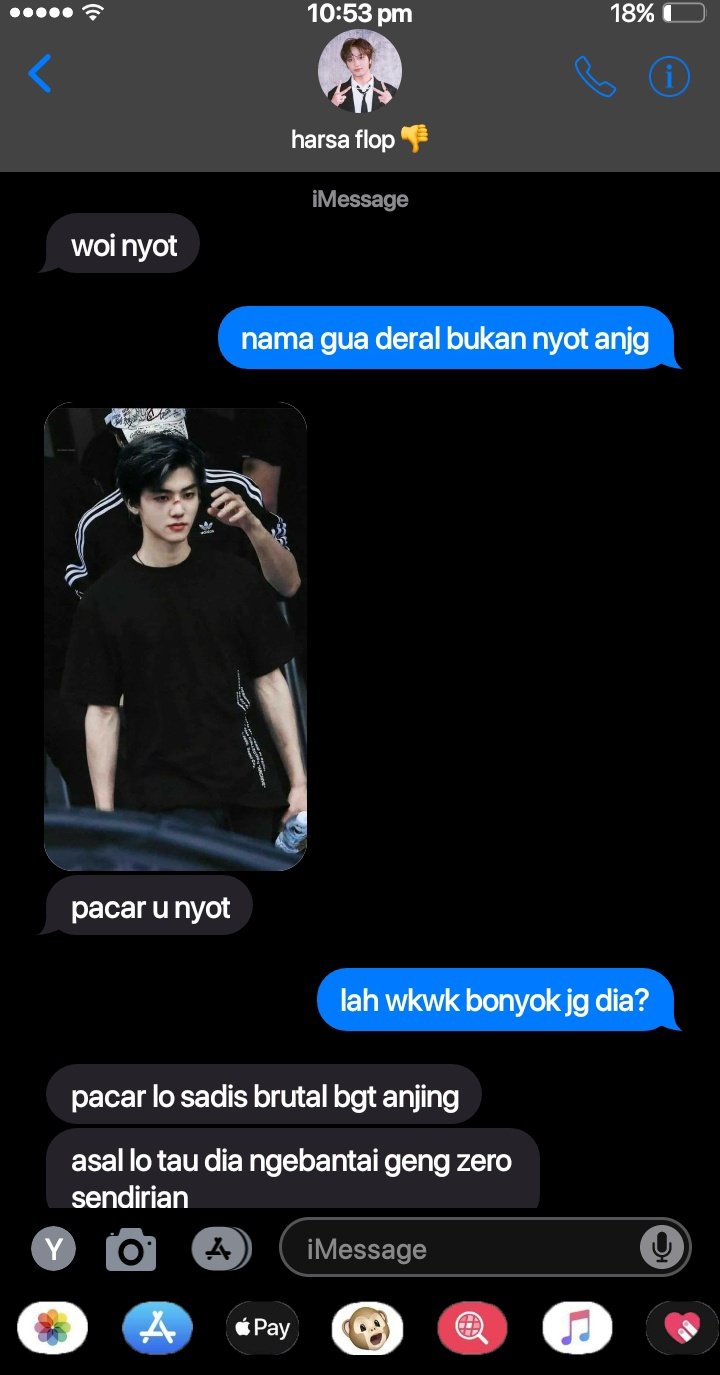 Ren rest. on Twitter "02. ngebantai gangster sendirian?! https//t.co