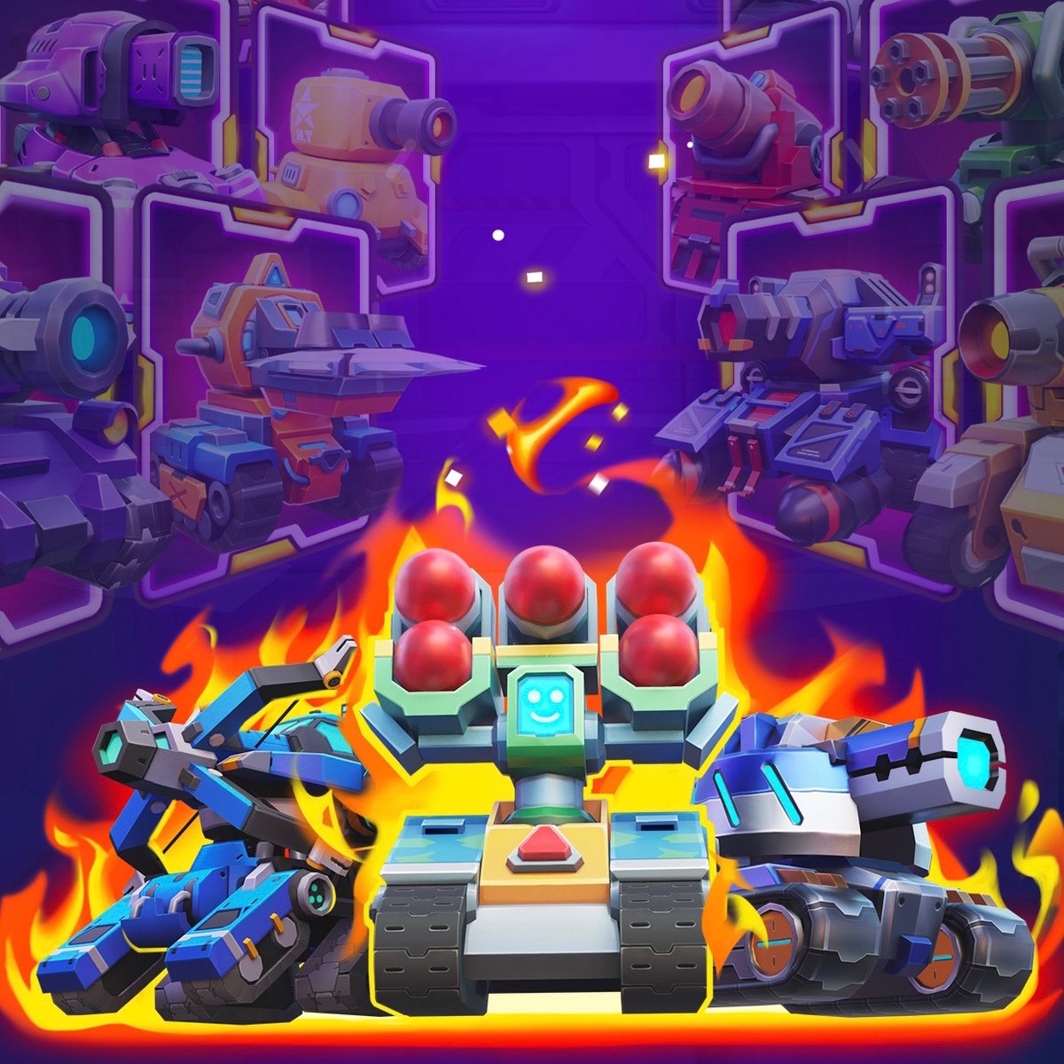 tankraid2022's tweet photo. Having a fully trained tank is a crucial part of the game and essential to be able to top rank in arena. What tank did you trained most in your team? Light tank? Medium Tank? Heavy Tank?  Let us know in the comment below! https://t.co/DPzoEbL972