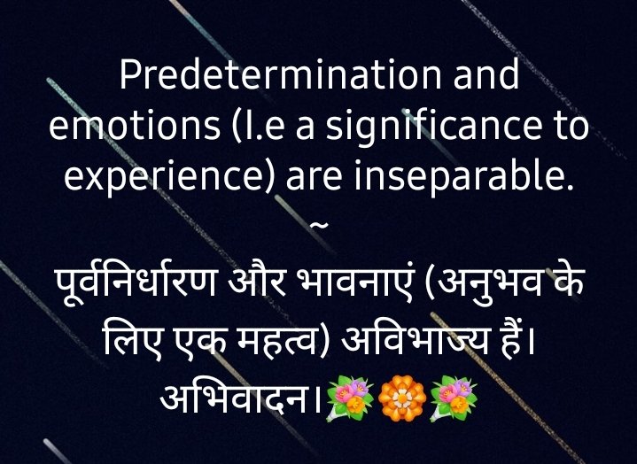 jigneshpatel43's tweet image. #Predetermination, An Expansion of influence or personality within.