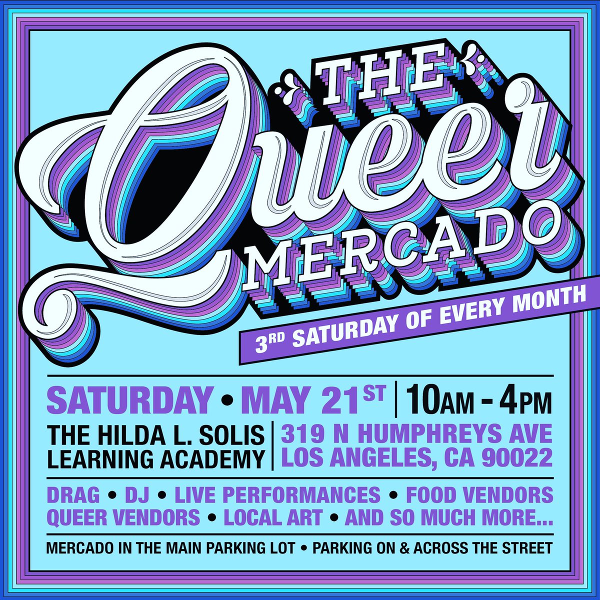 Rymo000's tweet photo. Who’s ready for Saturday? #thequeermercado #LGBTQ #supportqueerbusiness #queerevents https://t.co/bSCSUteTH6
