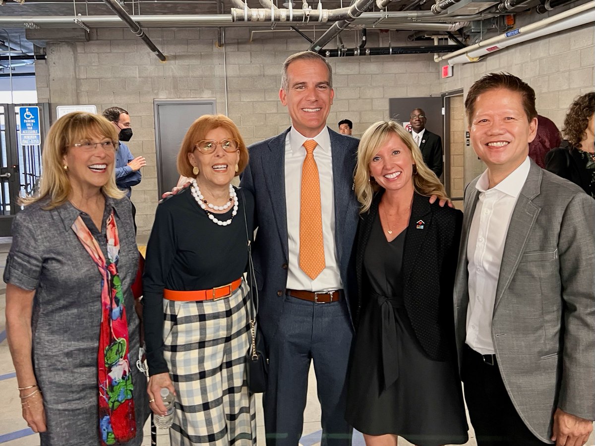 pathpartners's tweet photo. Today we celebrated the opening of PATH Villas Montclair which provides homes to 45 people who were experiencing homelessness. Thank you @MayorOfLA @CountyofLA @HUDgov @California_HCD @LAHD___ @LACDMH @LACDevAuthority @HACLA1938 @BankPacWest @WeAreLAHealth @CSHInfo @RaymondJames https://t.co/Si1QsheFVI