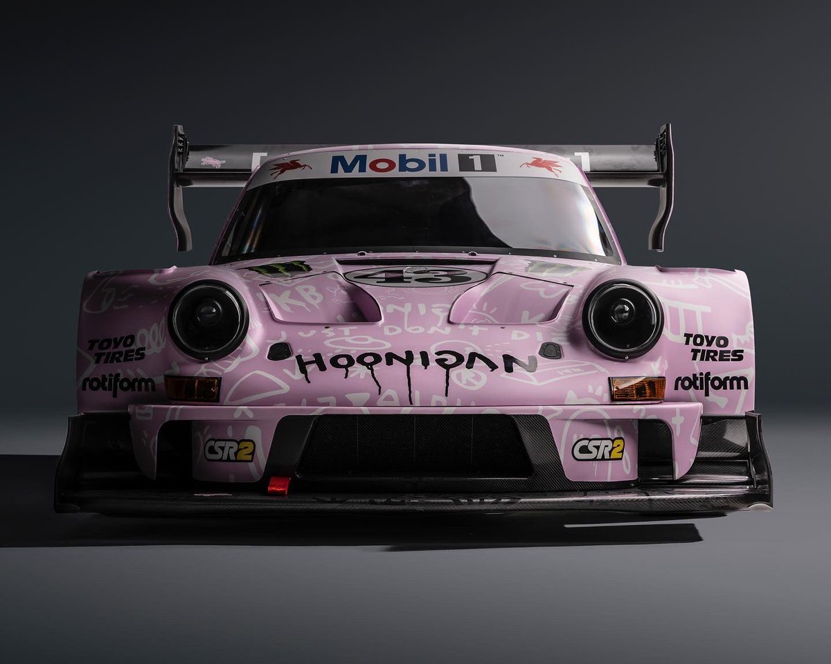 PPIHC's tweet photo. Introducing. The Hoonipigasus! A 1,400hp, AWD Porsche SVRSR purposely built by @BBIAutosport to compete for an all out title on Pikes Peak this summer with @kblock43 behind the wheel. *takes deep breath* This is going to be fun.
•
Via @TheHoonigans
#PPIHC #KenBlock #Hoonipigasus https://t.co/S5EcxIhnHN