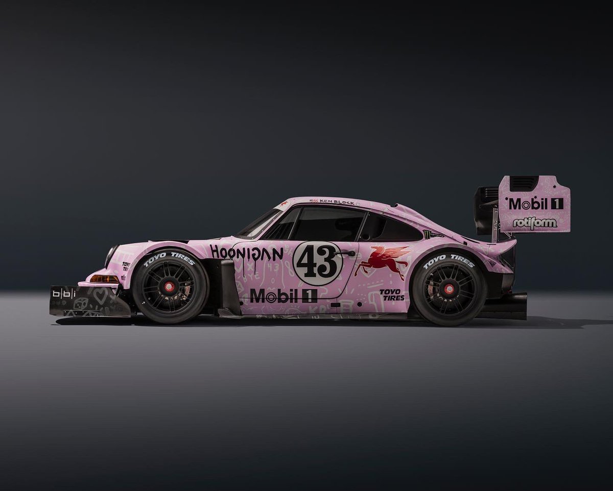 PPIHC's tweet photo. Introducing. The Hoonipigasus! A 1,400hp, AWD Porsche SVRSR purposely built by @BBIAutosport to compete for an all out title on Pikes Peak this summer with @kblock43 behind the wheel. *takes deep breath* This is going to be fun.
•
Via @TheHoonigans
#PPIHC #KenBlock #Hoonipigasus https://t.co/S5EcxIhnHN