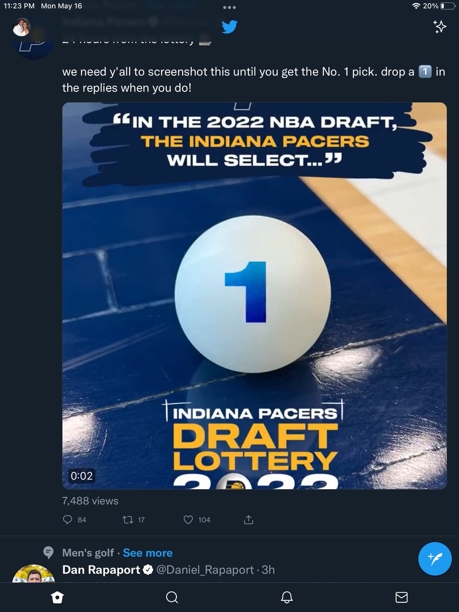 HuseKristy's tweet photo. @Pacers https://t.co/G6vqir07bg