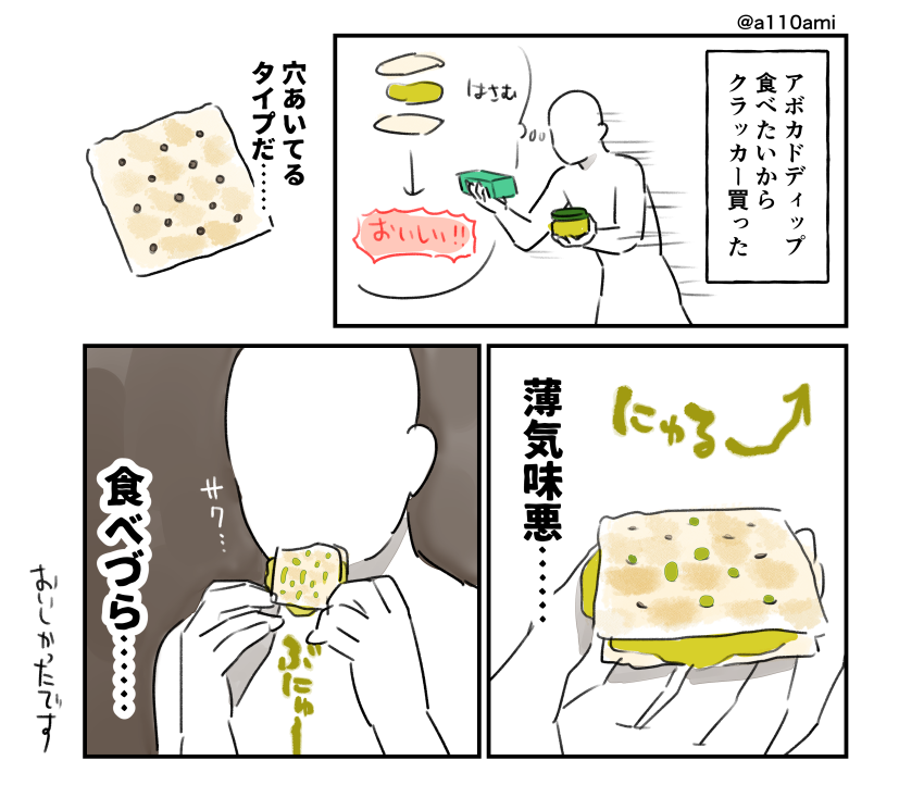日記(薄気味悪い朝ごはん) 