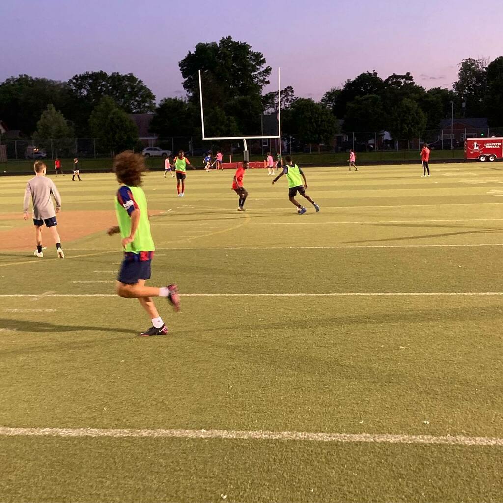 LafayetteSoccer's tweet photo. Wow! What an amazing turn out tonight! Blew us away as we had around 65 out for an OPTIONAL spring practice. Awesome to see so many faces, both young and old. We get more excited for the season each week. Looking forward to a strong 2022! https://t.co/Dtmf0vLuve https://t.co/brFzwG2kfr