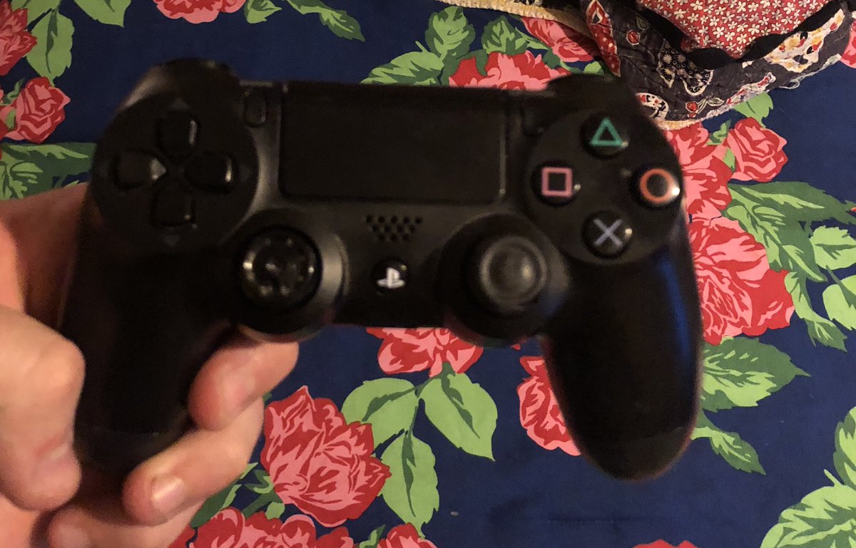 ConManEd's tweet image. Bloodborne, Dark Souls, Dark Souls 2 Demon’s Souls, Dark Souls 3, Elden Ring and up to the last boss in Sekiro. After 6 years this poor control has given up. RIP my faithful companion