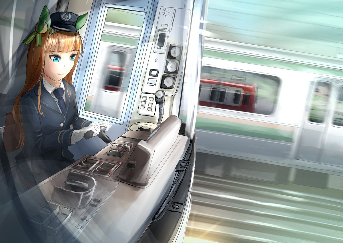 運転士 のイラスト マンガ コスプレ モデル作品 26 件 Twoucan