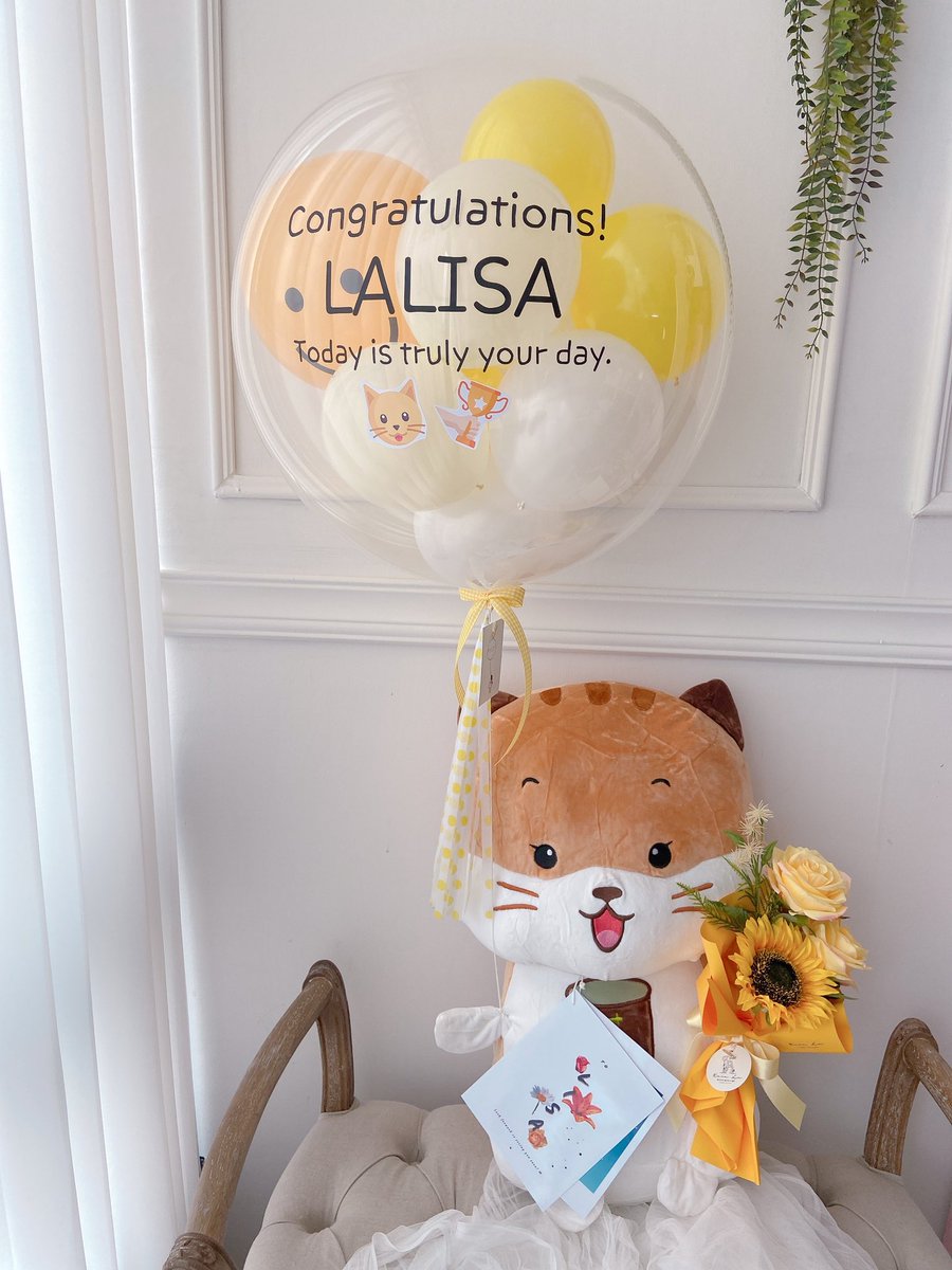keia__la's tweet photo. 🎈#리사 #Lisa #블랙핑크

블랙핑크 리사님 첫 솔로앨범 축하기념으로
팬분들이 준비해주셨던 선물들입니다💕

More details &amp; Inquiries &amp; Order ➡️ INSTAGRAM @Kaia__la

#BLACKPINK #이벤트풍선 #연예인서포트 #조공선물 #강남풍선 #신사풍선 #꽃다발 https://t.co/ckere2zHeB