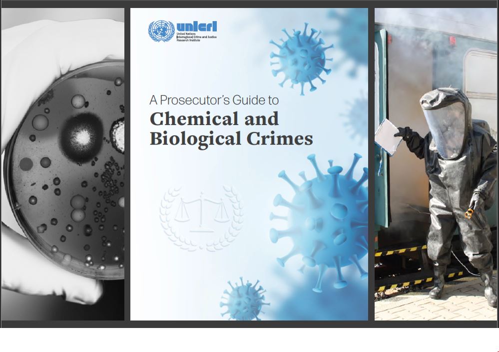 .@UNICRI's new Guidebook serves as a valuable resource for addressing #chemical threats. As the global authority on #ChemicalWeapons, #OPCW contributed to the development of the publication. https://t.co/cMaXbADJxI