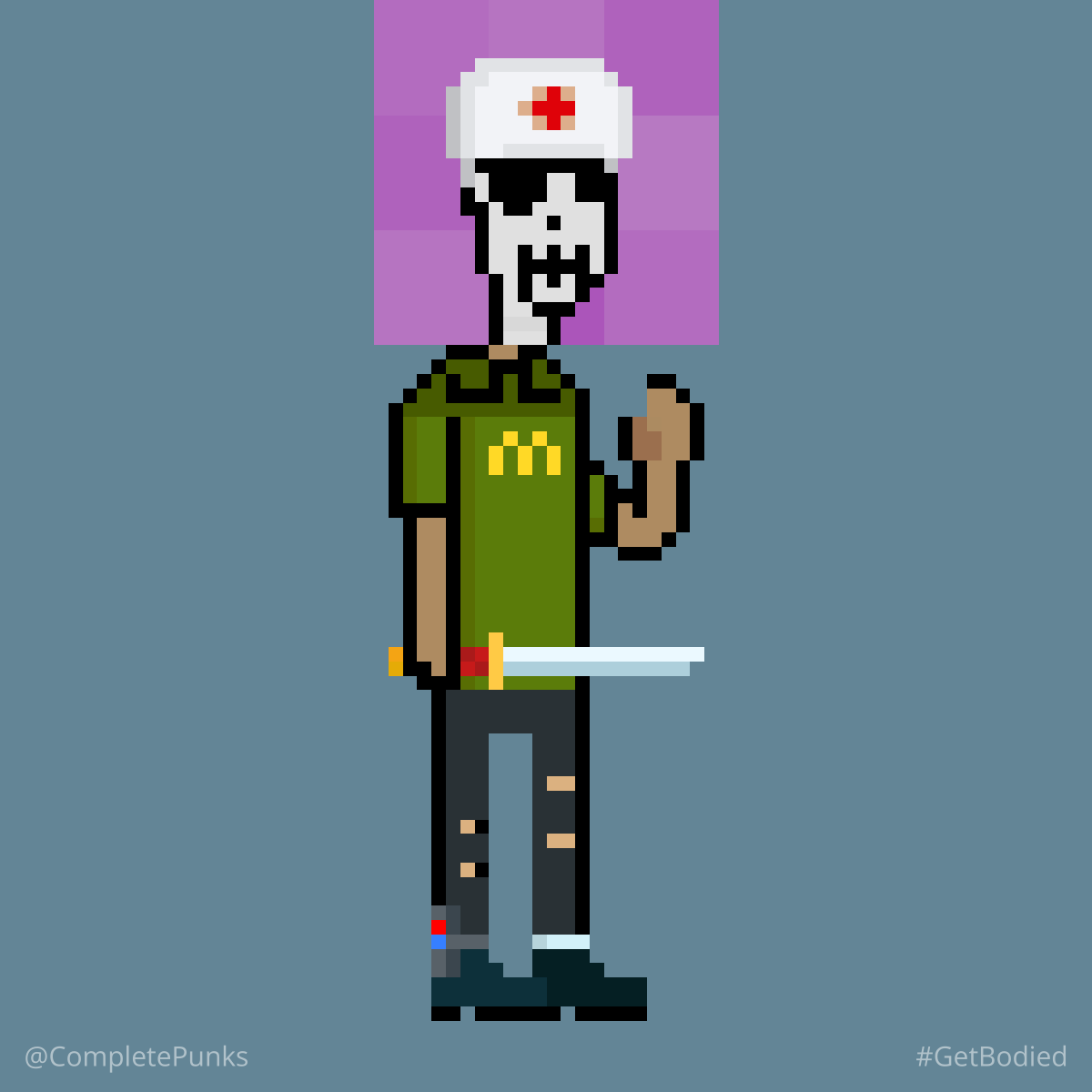 GuillermoDiazGr's tweet photo. Sometimes a floating head just ain't enough, get your Punk fitted @CompletePunks hey buddy did you find out my perfect outfit for my pending @ZunkzNFTs giveaway??? I just build this undead as a friendly reminder
π https://t.co/1jvzUL0AxD π
https://t.co/LkKLBl4XXL #GetBodied https://t.co/9yye3Ar2SS