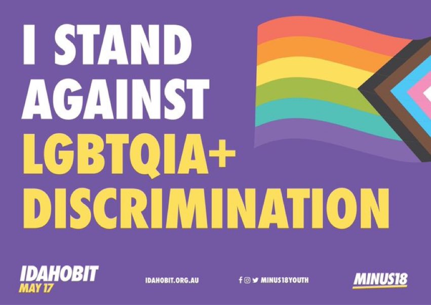 barbwright's tweet image. idahobit.org.au
#IDAHOBIT2022 #ally 🌈🌈🌈