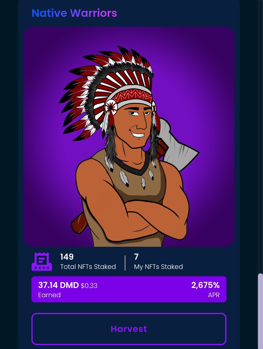 fantomwarriors's tweet photo. Good day warriors 👹️
Only 100+ staked in dmd pool.
You can get 2600%+ APR with staking native warrior nft. Mint is live.

Mint Here for only 8 FTM:
https://t.co/8QkPfYAkWN

Stake Here:
https://t.co/VBzn1EBZPL

#nft #ftm #stake #NFTcollectibles #NFTCommumity https://t.co/idenCT09c1