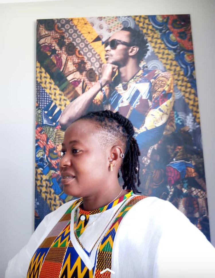 Thank God for adding a year to my age today, most grateful🙏🙏🙏🙏🤗♥️