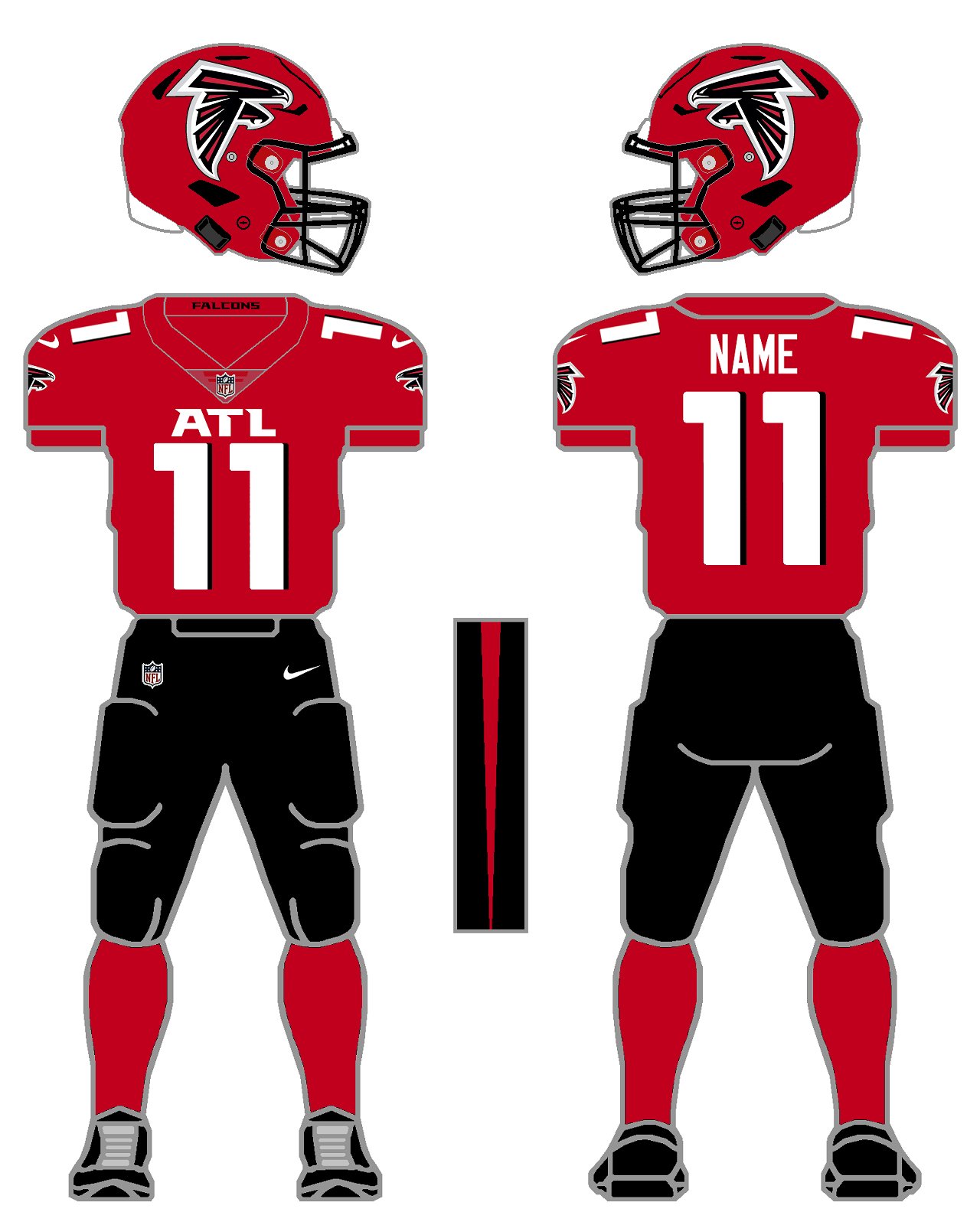 Falcons New Uniforms 2022
