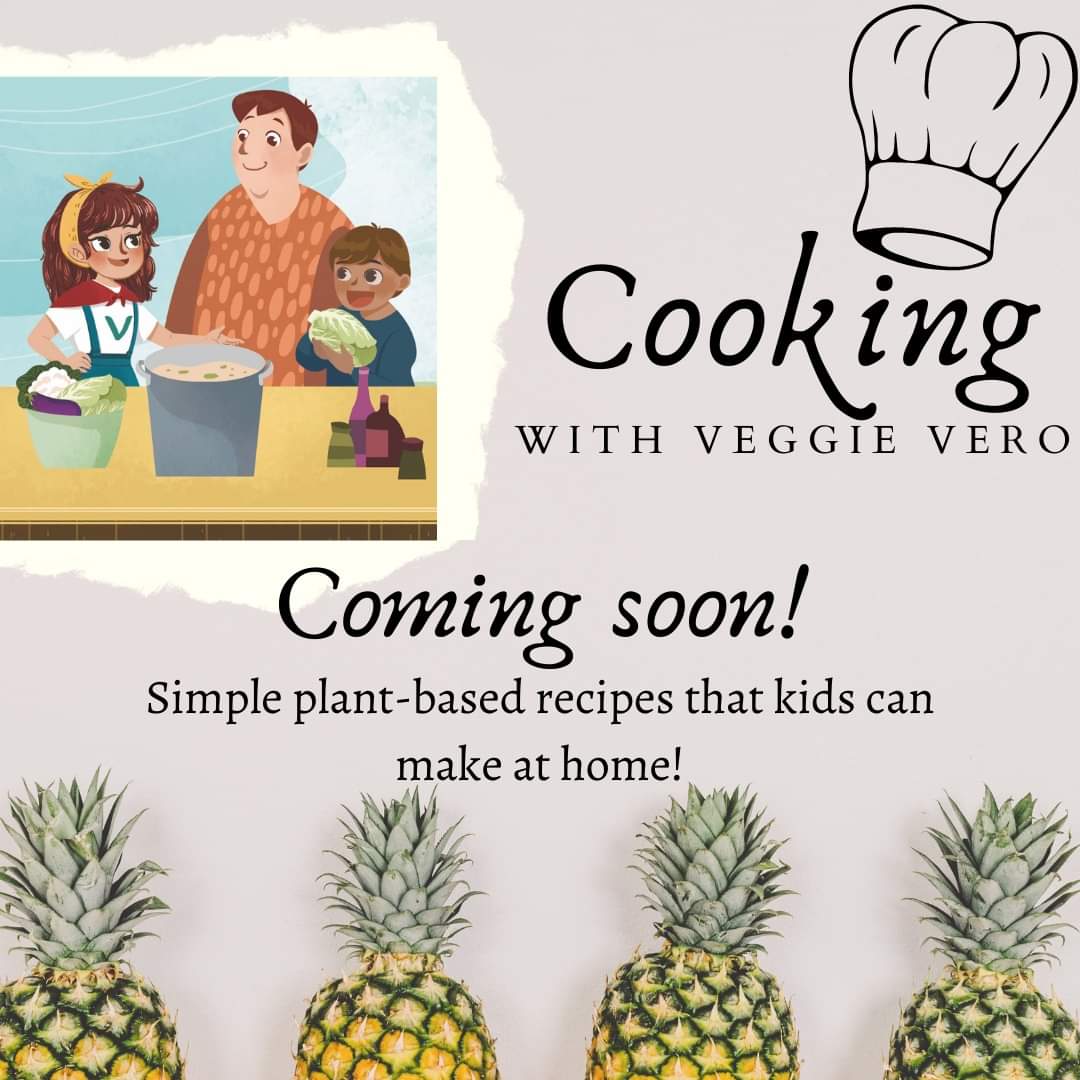 VeggieVero's tweet photo. I'm working on a #VeggieVero recipe #book for kids! Question: Would you personally prefer a physical book or a downloadable PDF? I'm excited for this Summer project!

 #vegan #cooking #plantbasedrecipes #kids #veganfood #ChildrensBooks #vegankids #Reading #Writer https://t.co/DgAzEkvnFG