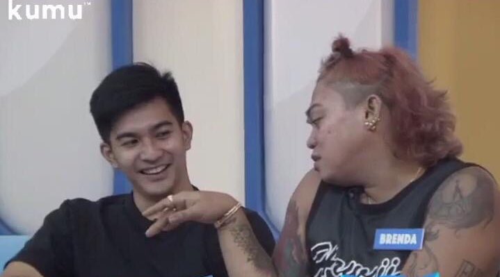 ZachCharmersOFC's tweet photo. Zach with Brenda 😂
#PBBComebackHMs https://t.co/ySO0K51XV3